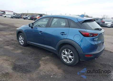 2020 Mazda Cx-3 Sport из США, поврежденный, VIN JM1DKFB76L1470704